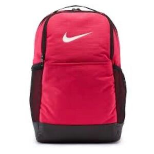 Nike Brasilia Pink Bookbag Laptop Backpack